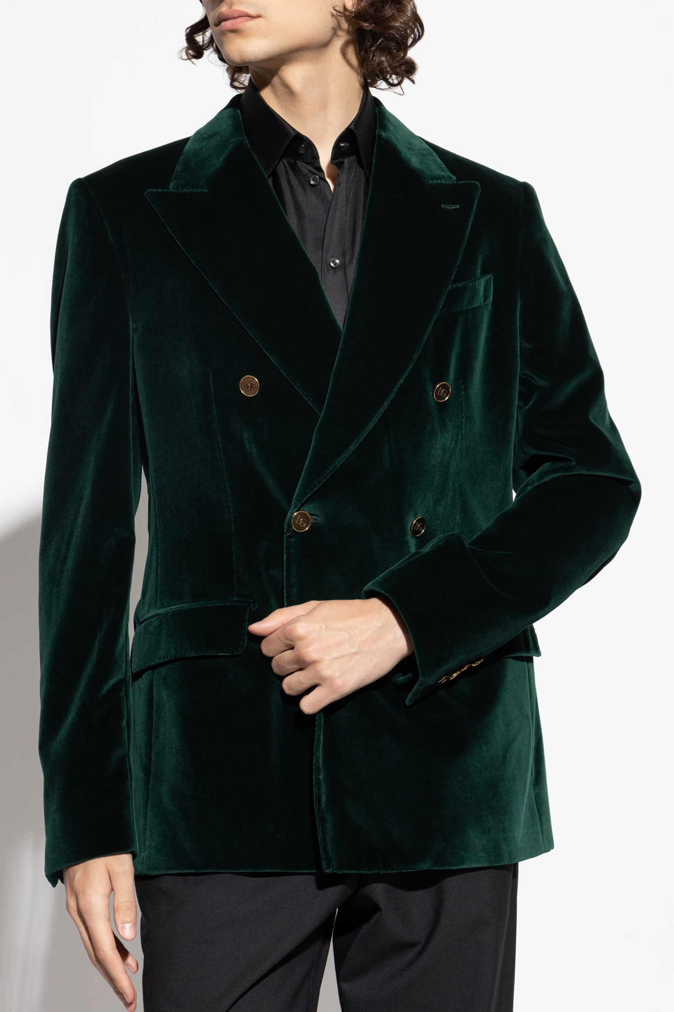 【送料&関税込】Dolce & Gabbana Velvet Blazer Dolce & Gabbana Velvet blazer | Women's Clothing | Vitkac